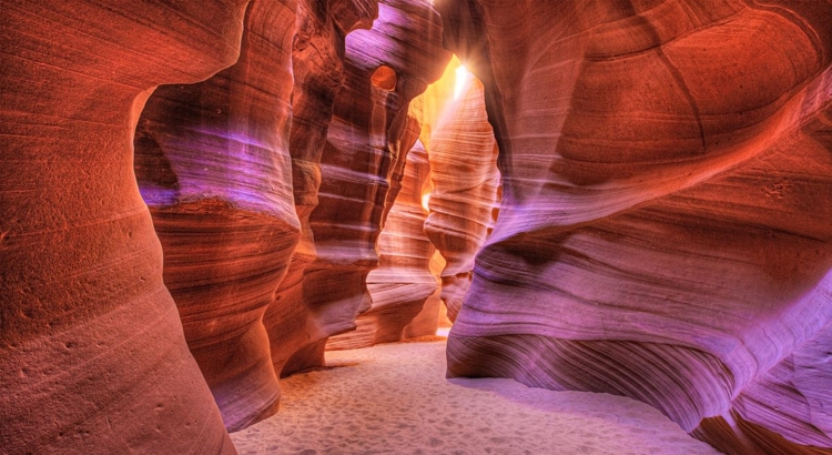 USA Arizona Antelope canyon Foto iStock Left Coast Photographer